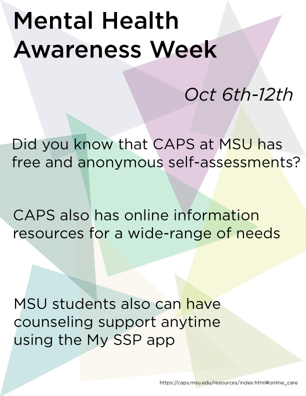 Mental Health Awareness Month